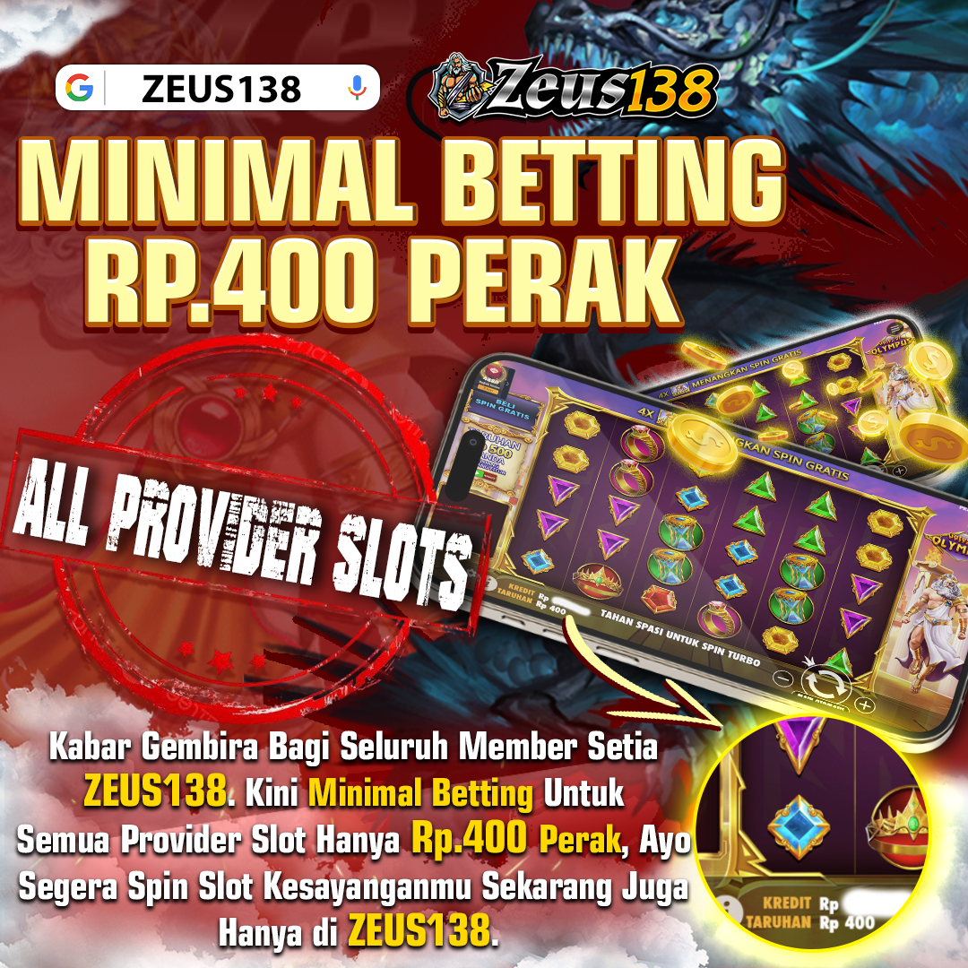 Zeus138: Pilihan Utama Link Slot Gacor